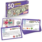 JUNIOR LEARNING Junior Learning 50 Money Activities 336